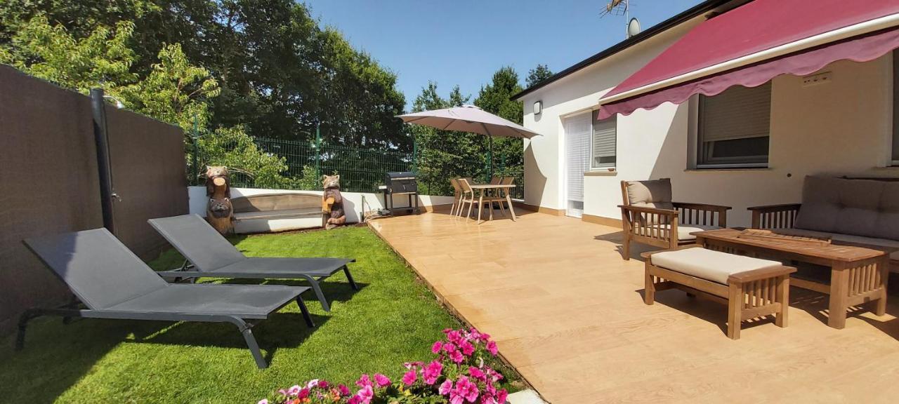 Apartmán Portohouse Portomarin Exteriér fotografie